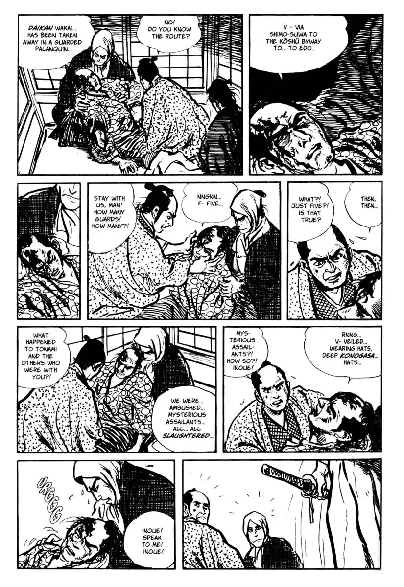 Lone Wolf and Cub Chapter 3 8